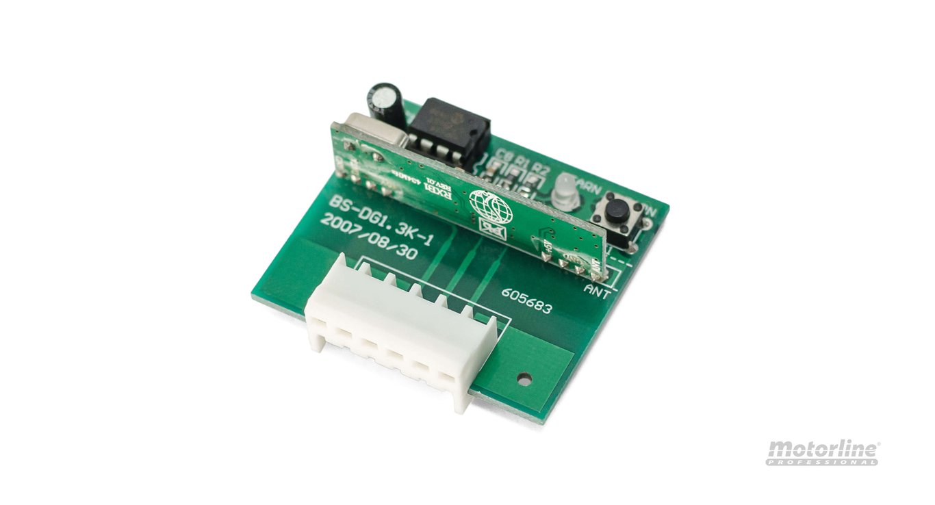 Motorline - Mr10 - Sem Caixa - Tarjeta Receptora Motorline Mr10