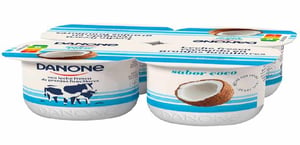 yogur coco danone 4x120gr.