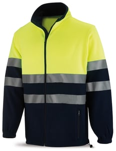 chaqueta polar alta visibilidad 288chpavyfa l