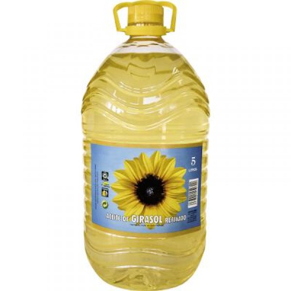 aceite girasol 5 l.