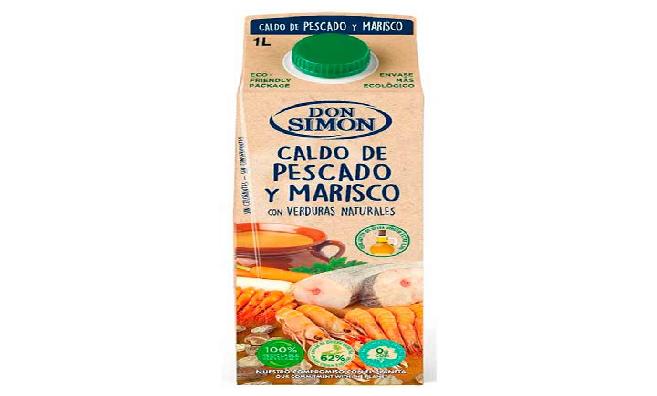 CALDO DE PESCADO DON SIMON BRIK 1L | Sola Ricca
