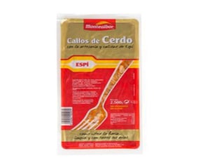 callos cerdo barra 2.5kg. montealbor