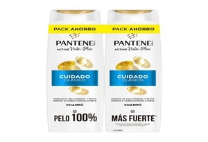 champu pantene duplo 2x325 ml