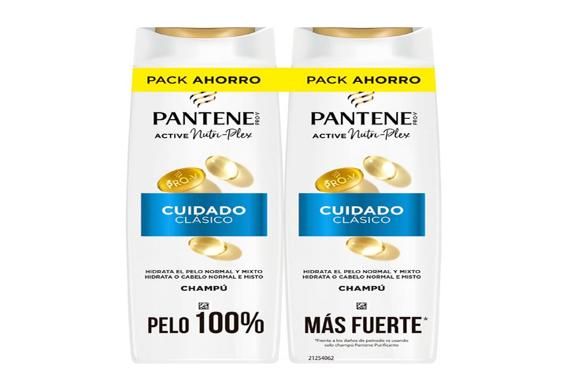 champu pantene formato ahorro 2x325 ml