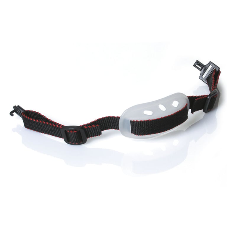 BARBOQUEJO de 2 puntos con pieza barbillera