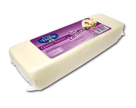 queso tierno barra s/lactosa el pastor