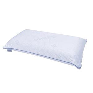 almohada visco-soja con tejido cooler.