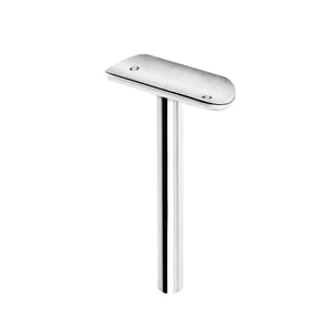 fi08606 - soporte no ajustable 12mm base para tubo 43 y 50,8