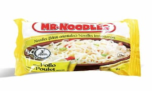 fideos pollo mr.noodles bolsa 75 gr.