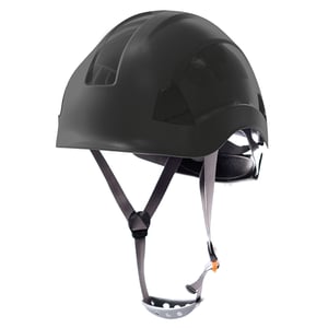 climber, casco 1000v con barboquejo, blanco  en397, 50365