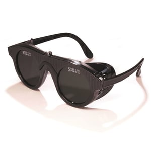gafas soldadura soplete  din5 con ocular 50 mm