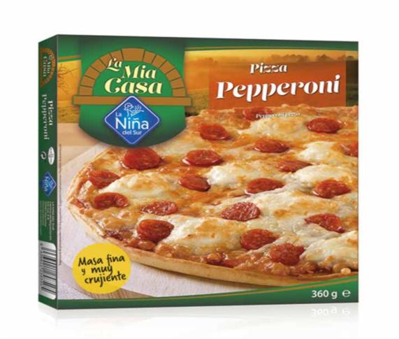 pizza cong. pepperoni mia casa 360gr