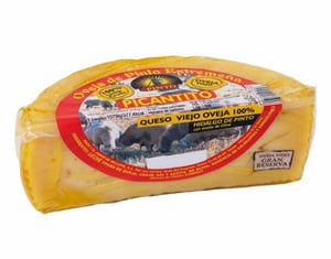 queso oveja aceite picantito h. 1/2 pza