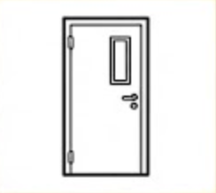 puertas cortafuego 1 hoja