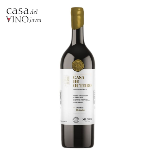 Casa de Outeiro Mencía Histórico 