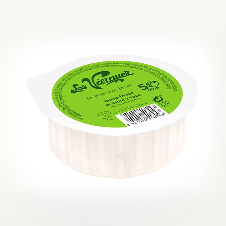 queso fresco los vazquez 1kg