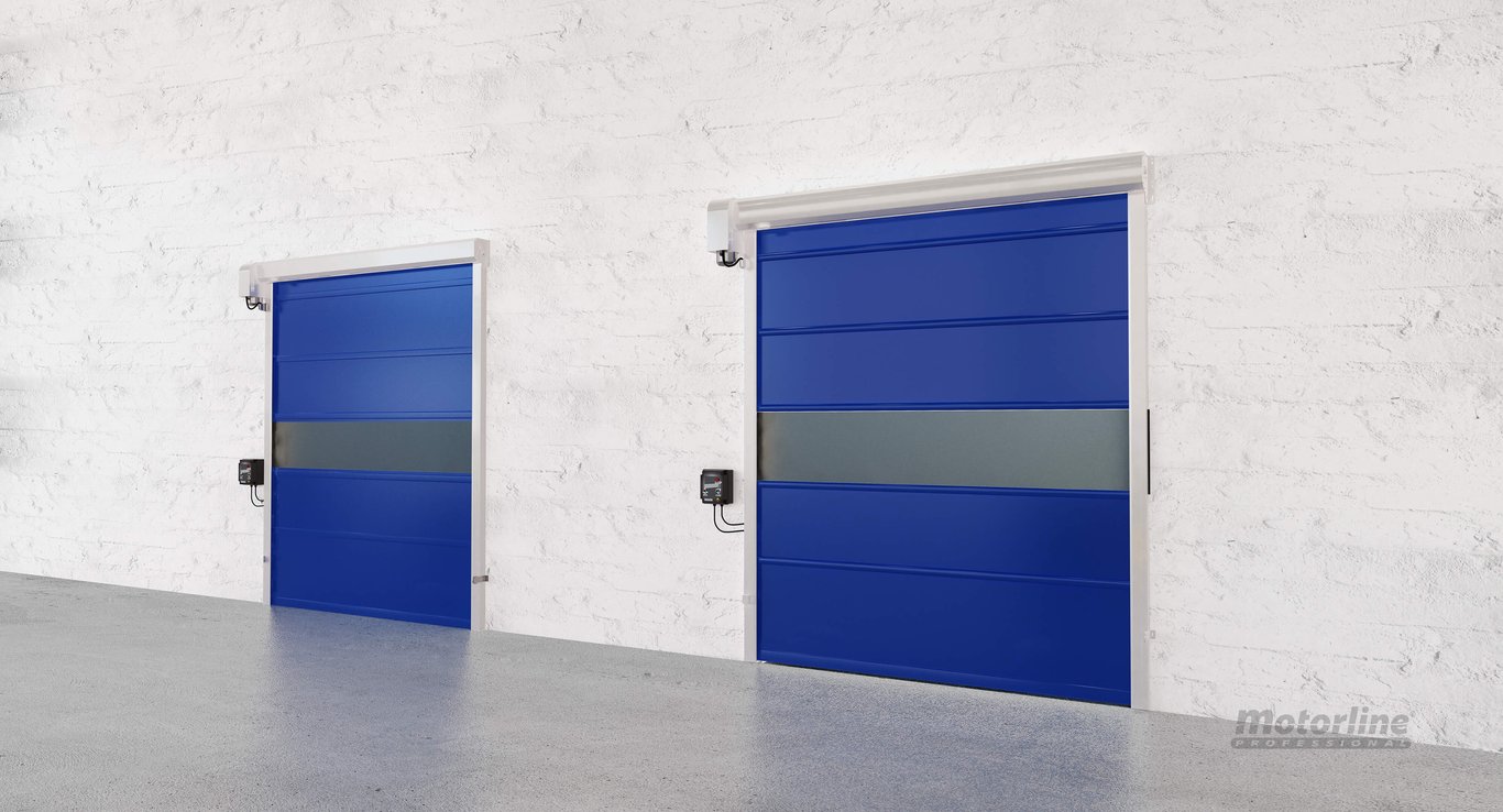Motorline - Puerta rápida modelo  SPIN6040 - 6000 X 4000                  