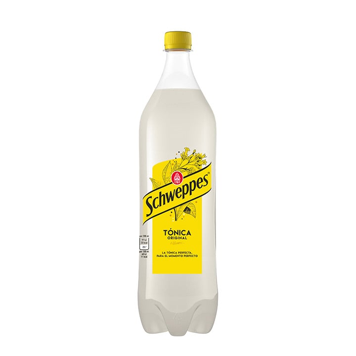 tonica schweppes pet 1l