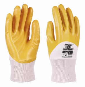 guante exit y talla 9