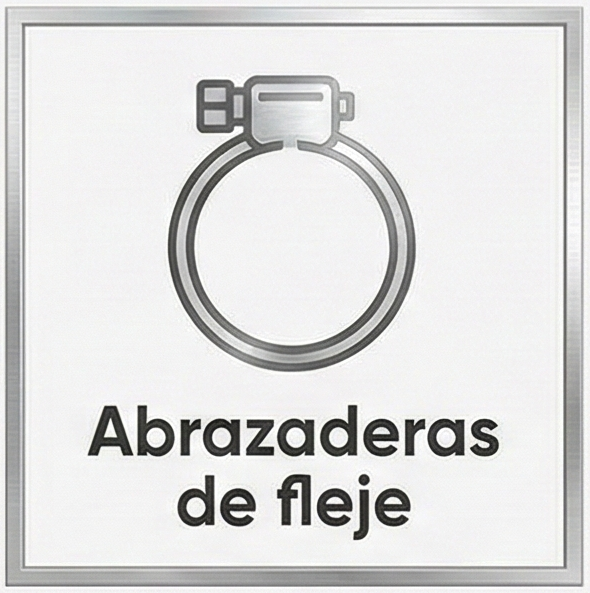 abrazaderas de fleje