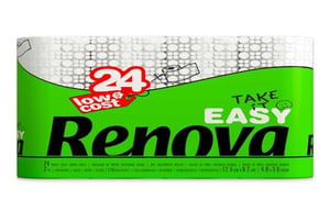 papel higienico 2c. easy renova 24 rollos