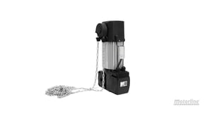 motorline - kvm110  - motor puerta seccional industrial eje motorline kvm110