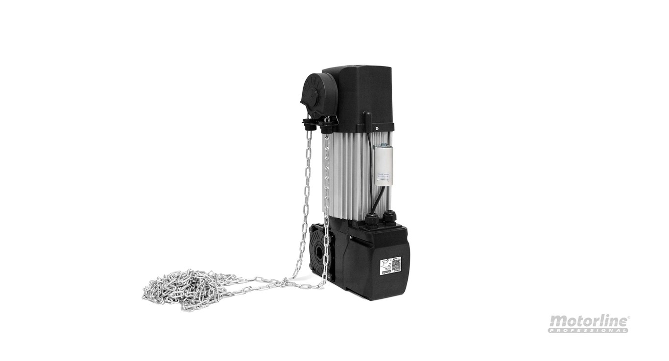 Motorline - Kvm110  - Motor Puerta Seccional Industrial Eje Motorline Kvm110