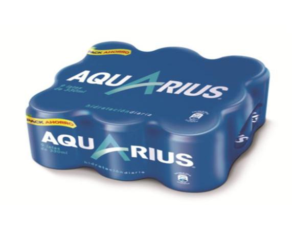 aquarius limon lata pack 9x33cl