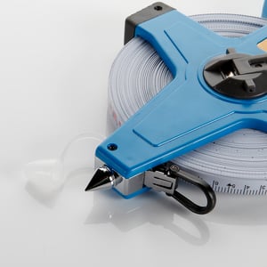 flexometro cinta f/vidrio 50 m.