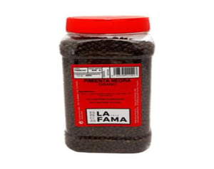 pimienta negra grano la fama 820g