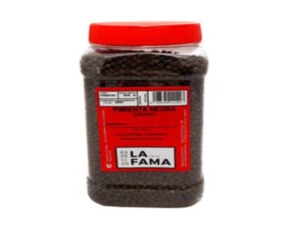 pimienta negra grano la fama 820g