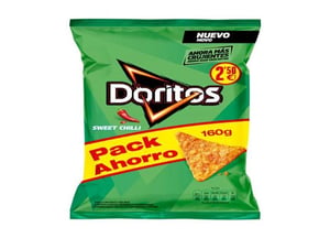 doritos chili 160 grs