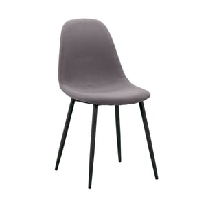 silla con asiento y respaldo tapizado. (kit)