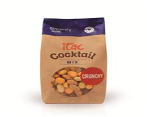 cocktail f. secos crunchy itac bolsa 1kg.