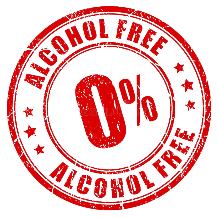 sin alcohol