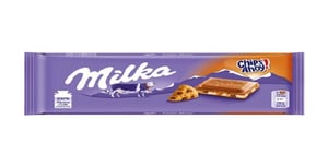 chocolate c/chips ahoy milka 100 grs.