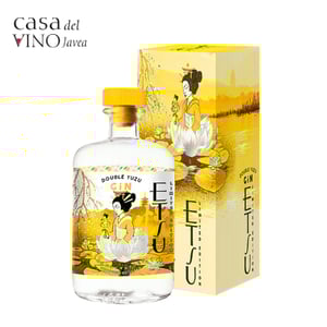 etsu double yuzu gin