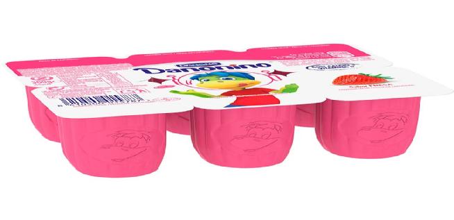 danonino fresa danone 6x50gr.