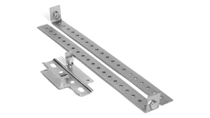 motorline - kr001 kit de soporte para montaje de rosso evo con ca–a met‡lica