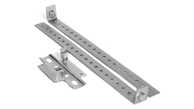 Motorline - Kr001 Kit De Soporte Para Montaje De Rosso Evo Con Caña Metálica