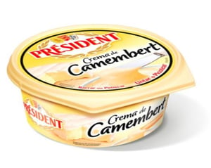 crema queso camembert president 125 gr