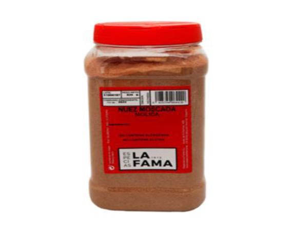 nuez moscada mol.la fama 750gr