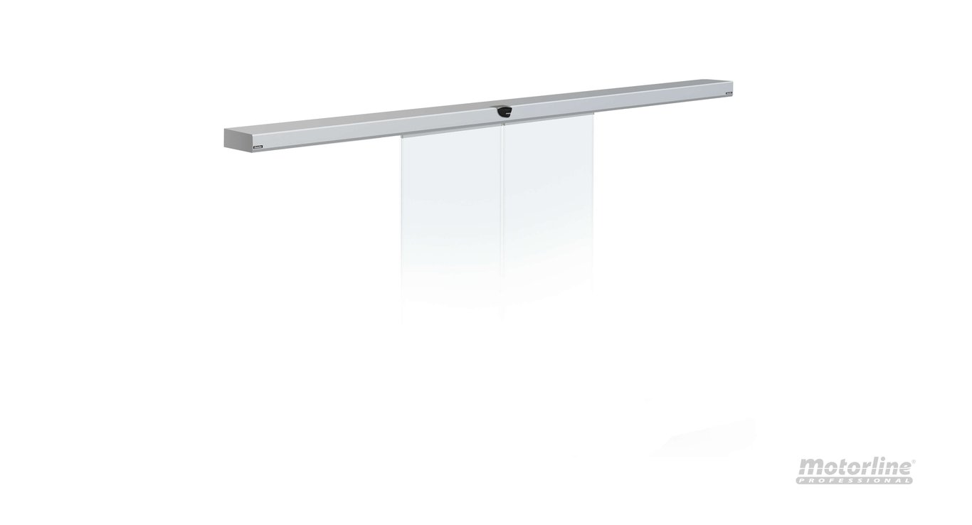 Motorline - Automatismo Puerta Cristal 1 O 2 Hojas Hasta. 2000 Mm. Kapvp100 - 4200