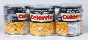 maiz dulce celorrio pack-3 *140gr