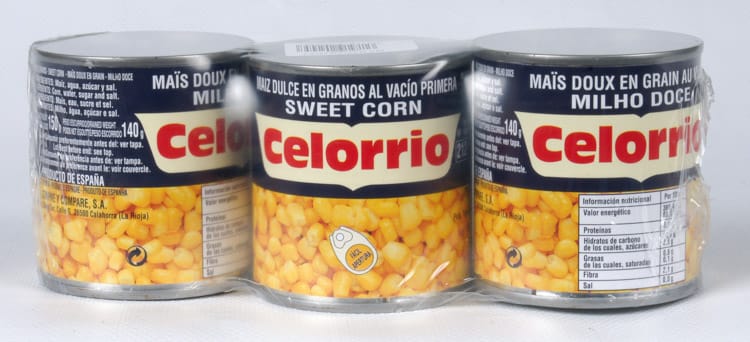 maiz dulce celorrio pack-3 *140gr