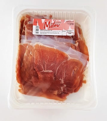 jamon curado mateu lonch. 1kg