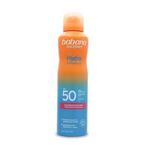 bruma facial hydra f-50 200 ml babaria 