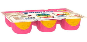 danonino fresa/plat.danone 6x50 gr.