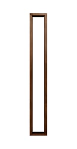 fijo lateral mod. libre sin cristal 400 x 2100 roble viejo