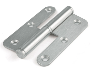 bisagra inox canto redondo becusa 427 90x65x2.5 mm.